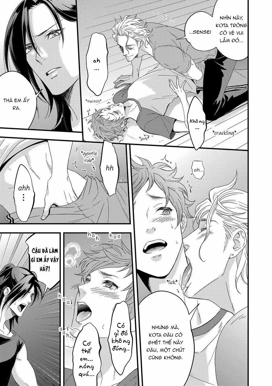 Bộ Môn Yoga Thật Thú Dzị 3 trang 9