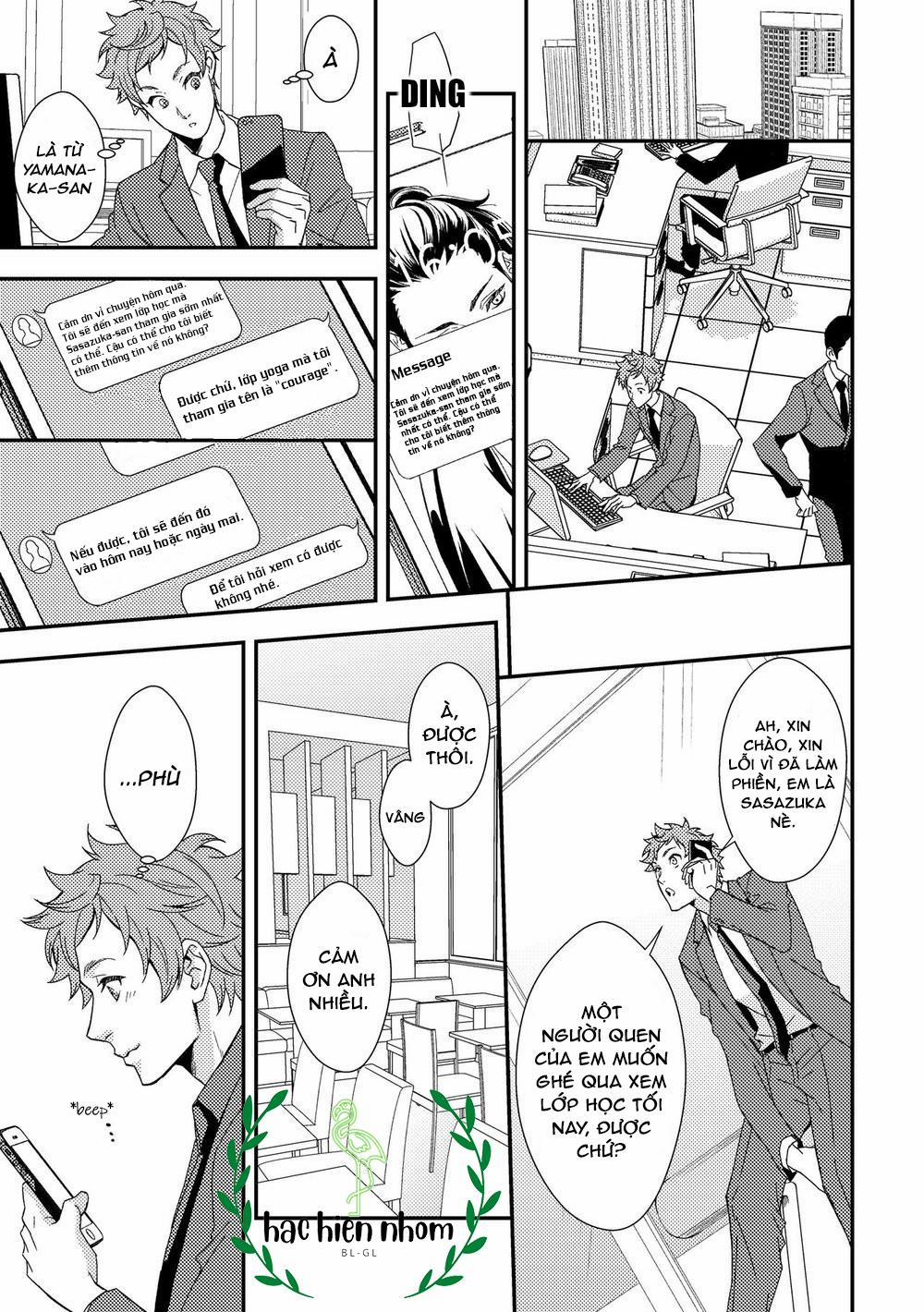 Bộ Môn Yoga Thật Thú Dzị 5 trang 10