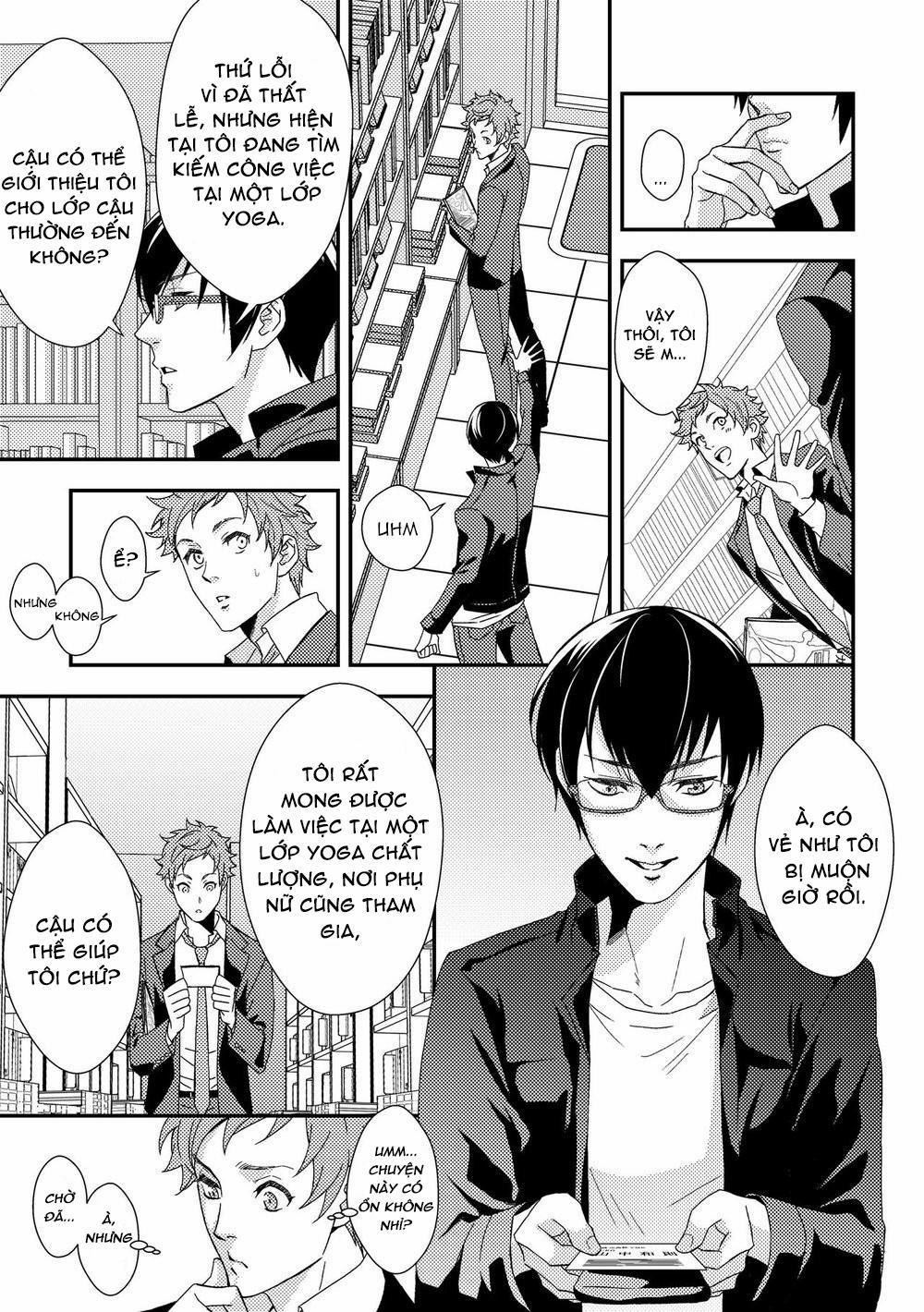 Bộ Môn Yoga Thật Thú Dzị 5 trang 8