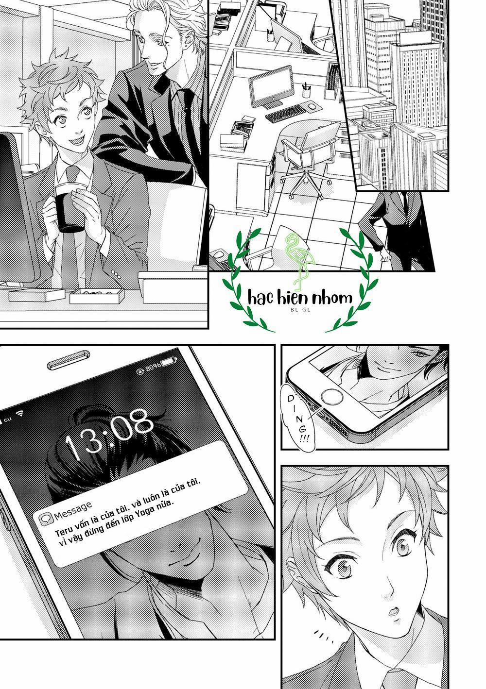 Bộ Môn Yoga Thật Thú Dzị 6 trang 1