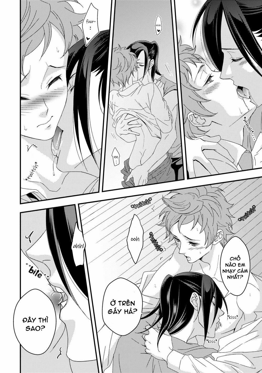 Bộ Môn Yoga Thật Thú Dzị 6 trang 22