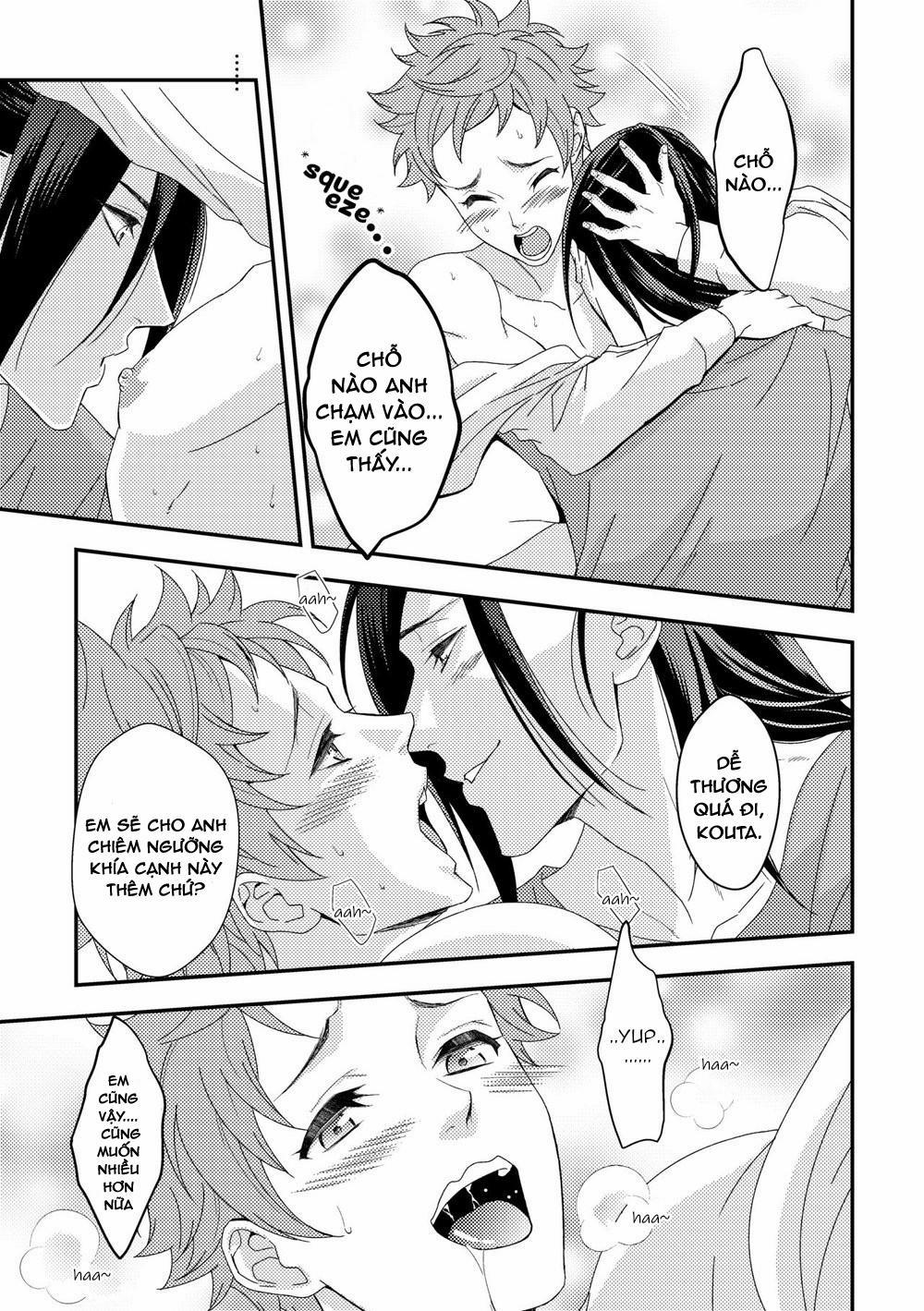 Bộ Môn Yoga Thật Thú Dzị 6 trang 23