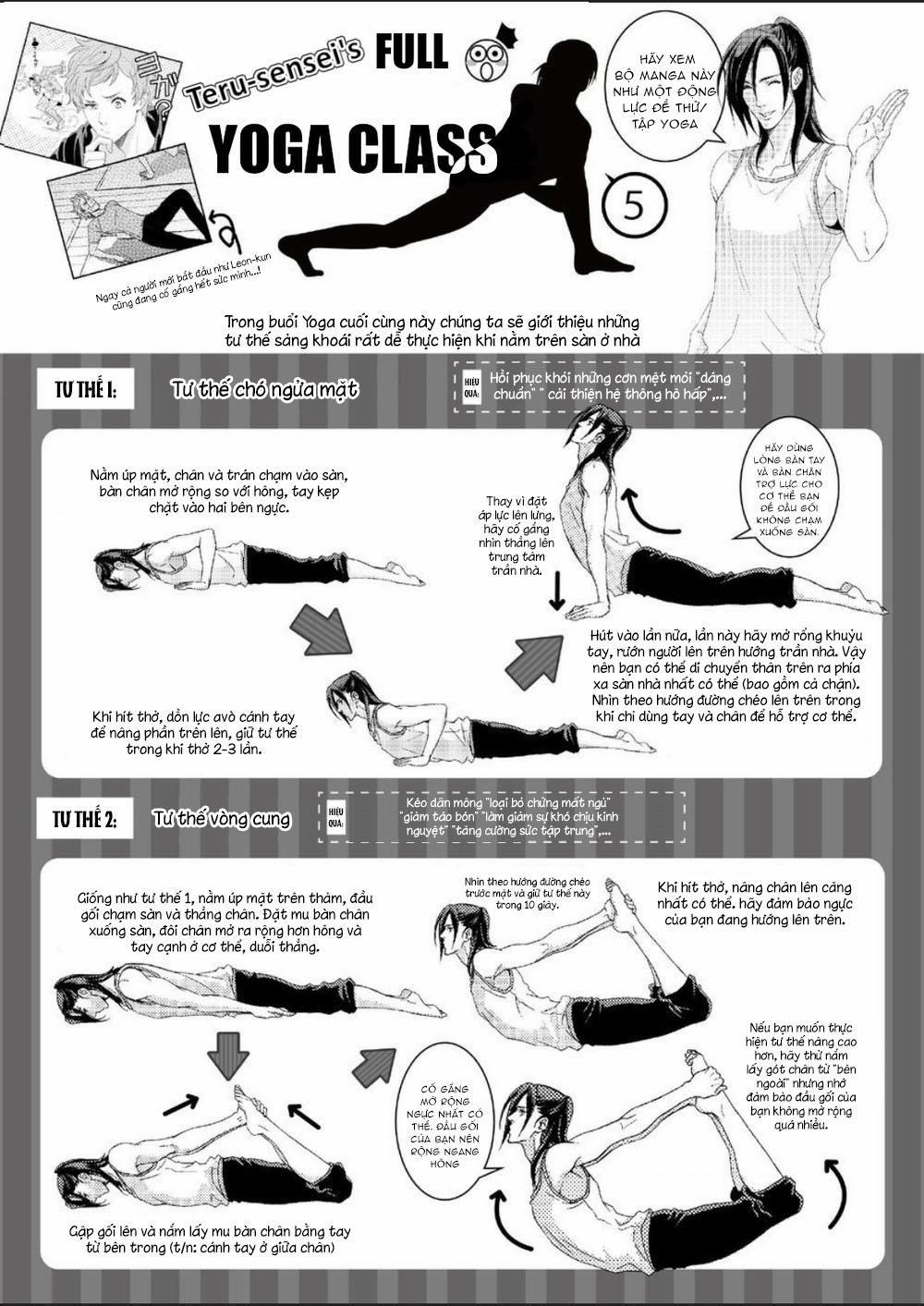 Bộ Môn Yoga Thật Thú Dzị 7 trang 13