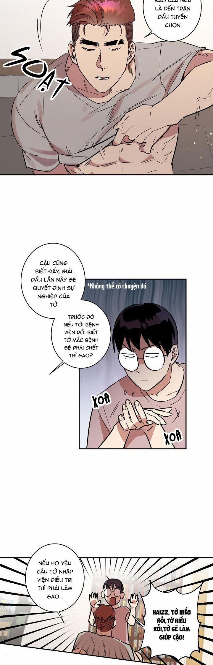 BỘ NGỰC GÂY PHIỀN TOÁI CHO OTAKU 1 trang 11