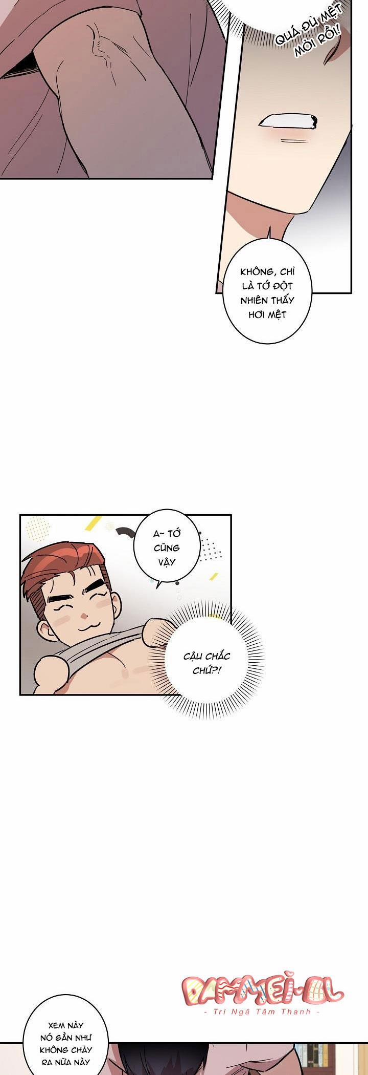 BỘ NGỰC GÂY PHIỀN TOÁI CHO OTAKU 1 trang 24