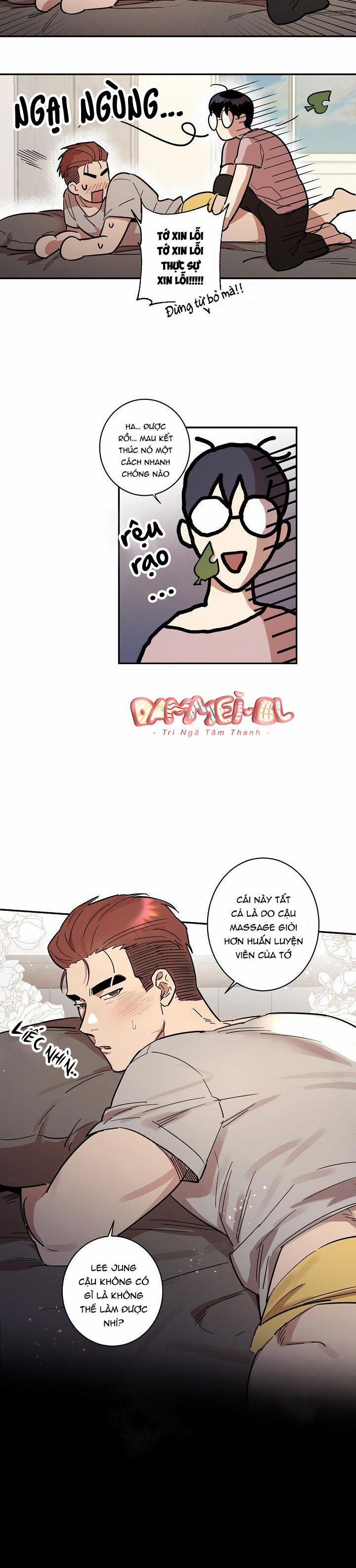 BỘ NGỰC GÂY PHIỀN TOÁI CHO OTAKU 1 trang 3