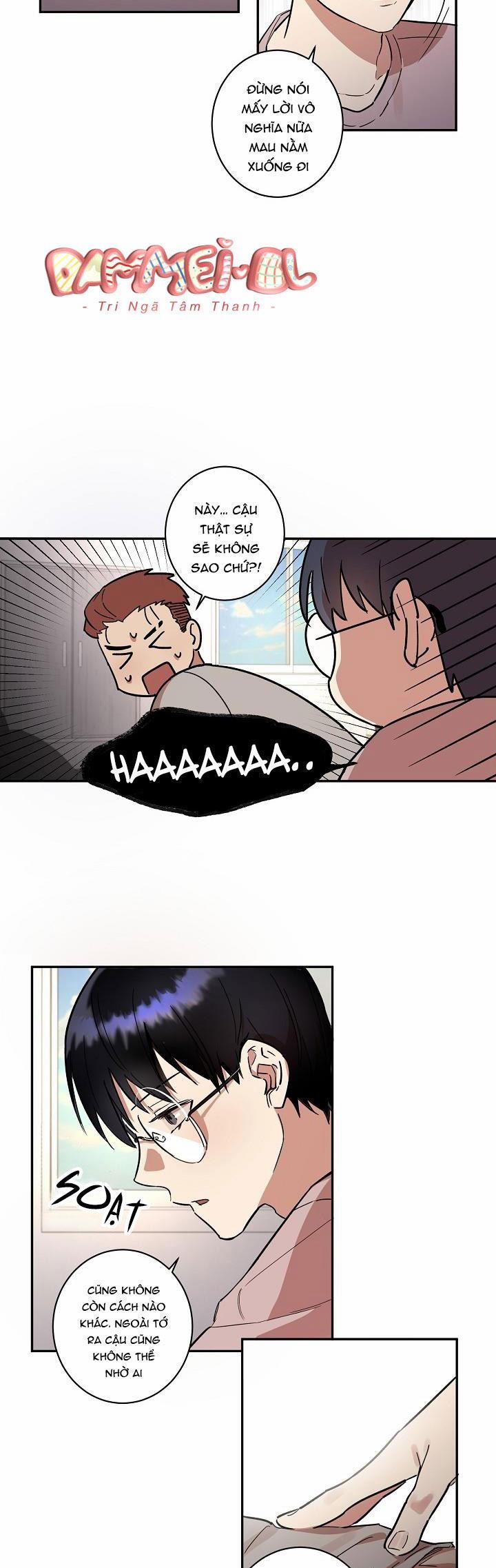 BỘ NGỰC GÂY PHIỀN TOÁI CHO OTAKU 1 trang 5