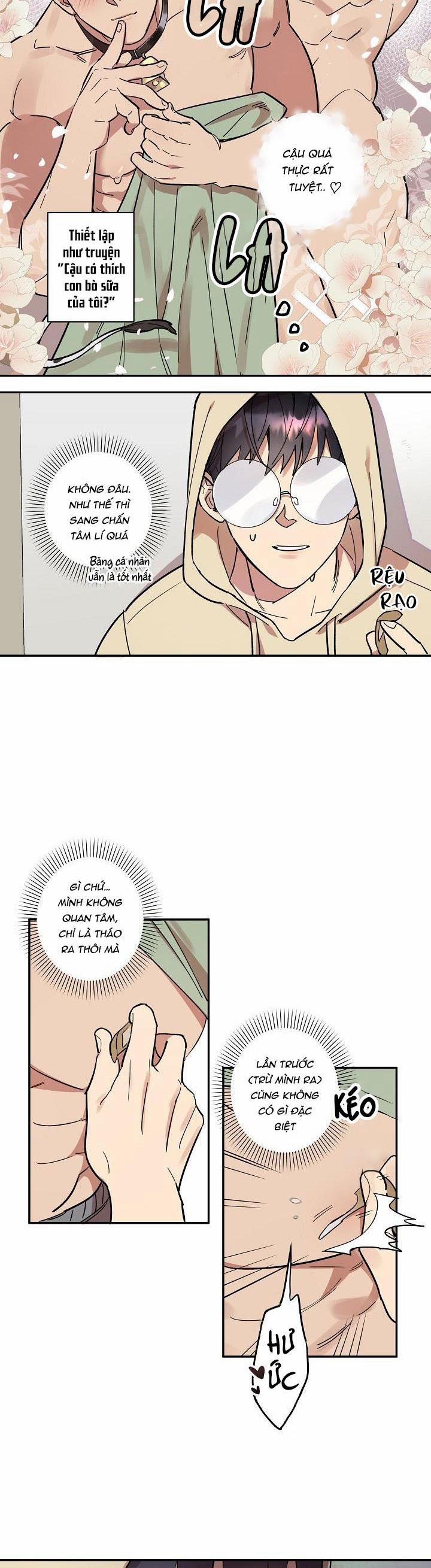 BỘ NGỰC GÂY PHIỀN TOÁI CHO OTAKU 2 trang 4