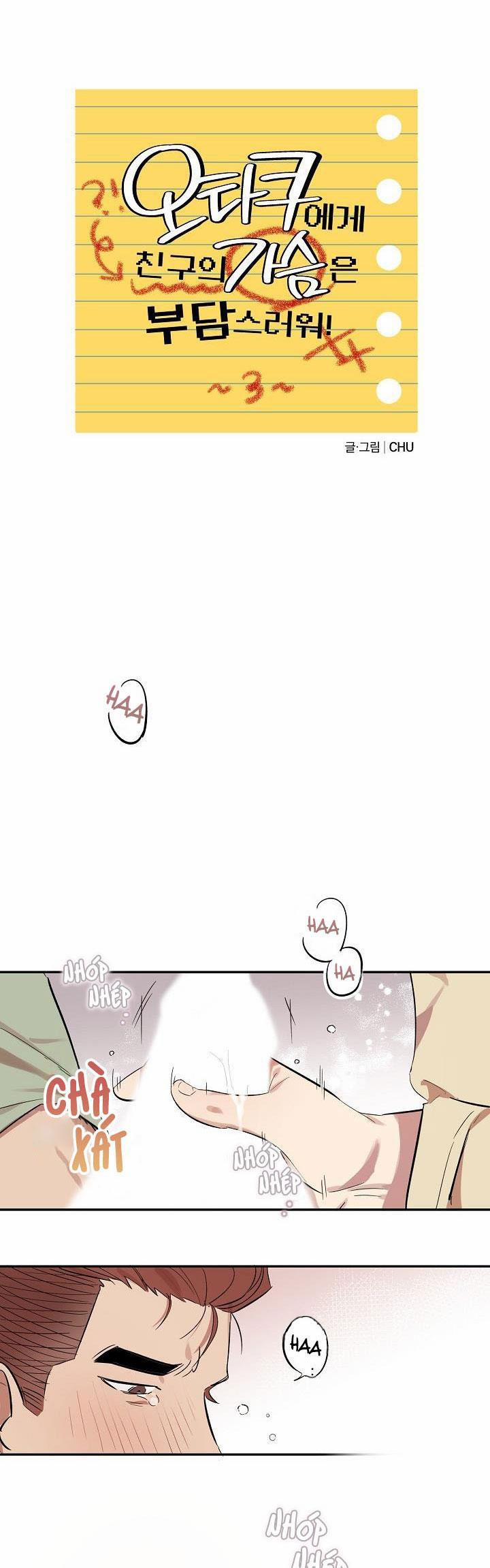 BỘ NGỰC GÂY PHIỀN TOÁI CHO OTAKU 3 trang 1