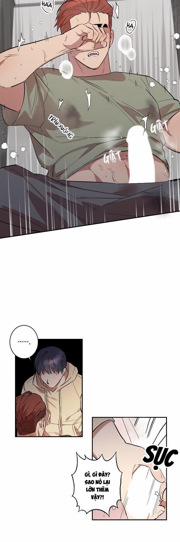 BỘ NGỰC GÂY PHIỀN TOÁI CHO OTAKU 3 trang 6