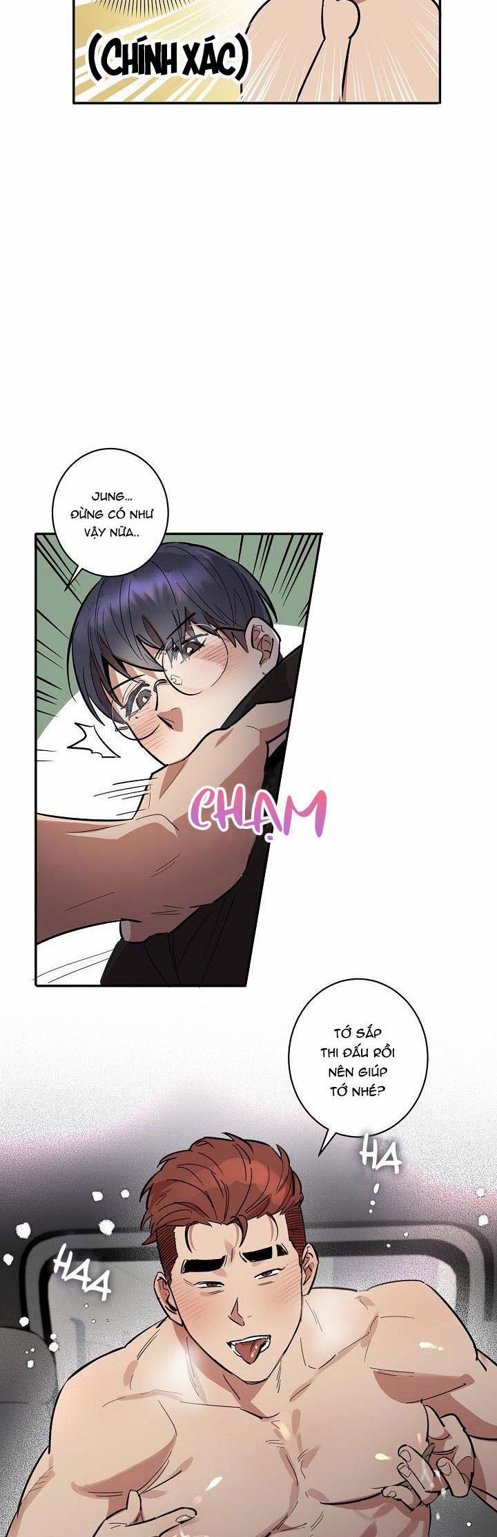 BỘ NGỰC GÂY PHIỀN TOÁI CHO OTAKU 5 trang 15