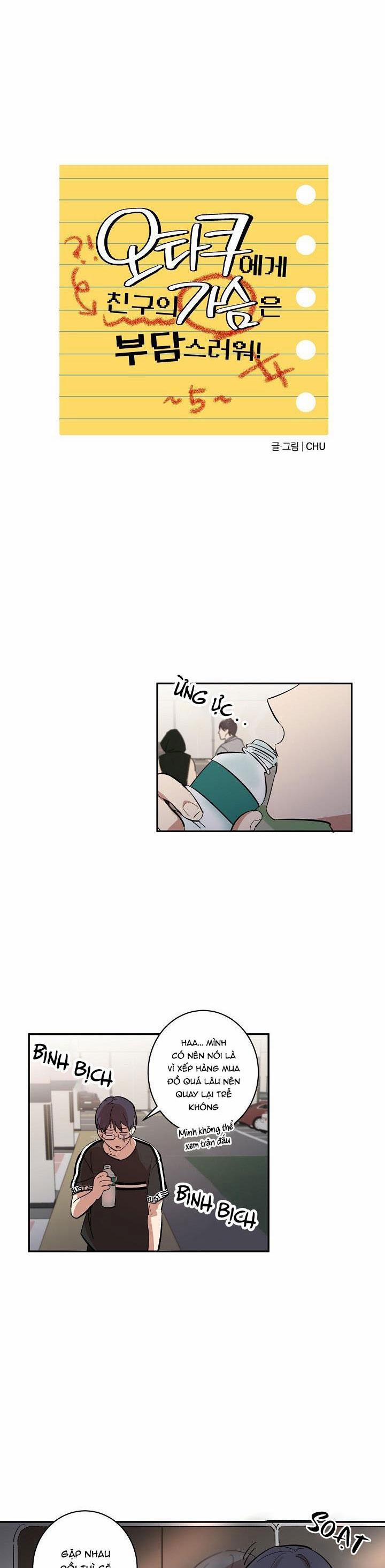 BỘ NGỰC GÂY PHIỀN TOÁI CHO OTAKU 5 trang 2