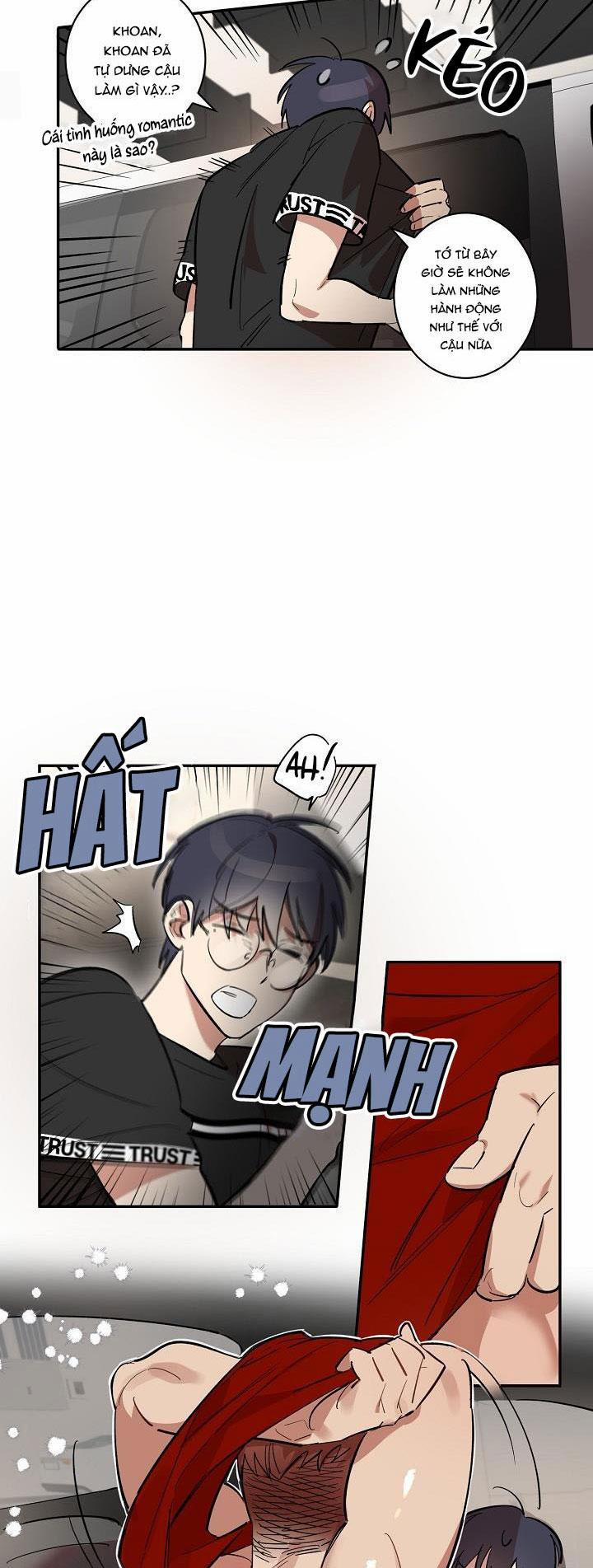 BỘ NGỰC GÂY PHIỀN TOÁI CHO OTAKU 5 trang 6