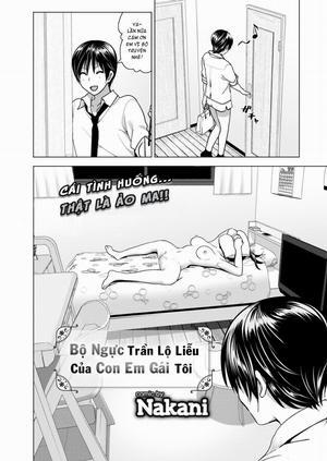 Đọc truyện tranh Bộ Ngực Trần Lộ Liễu Của Con Em Gái Tôi