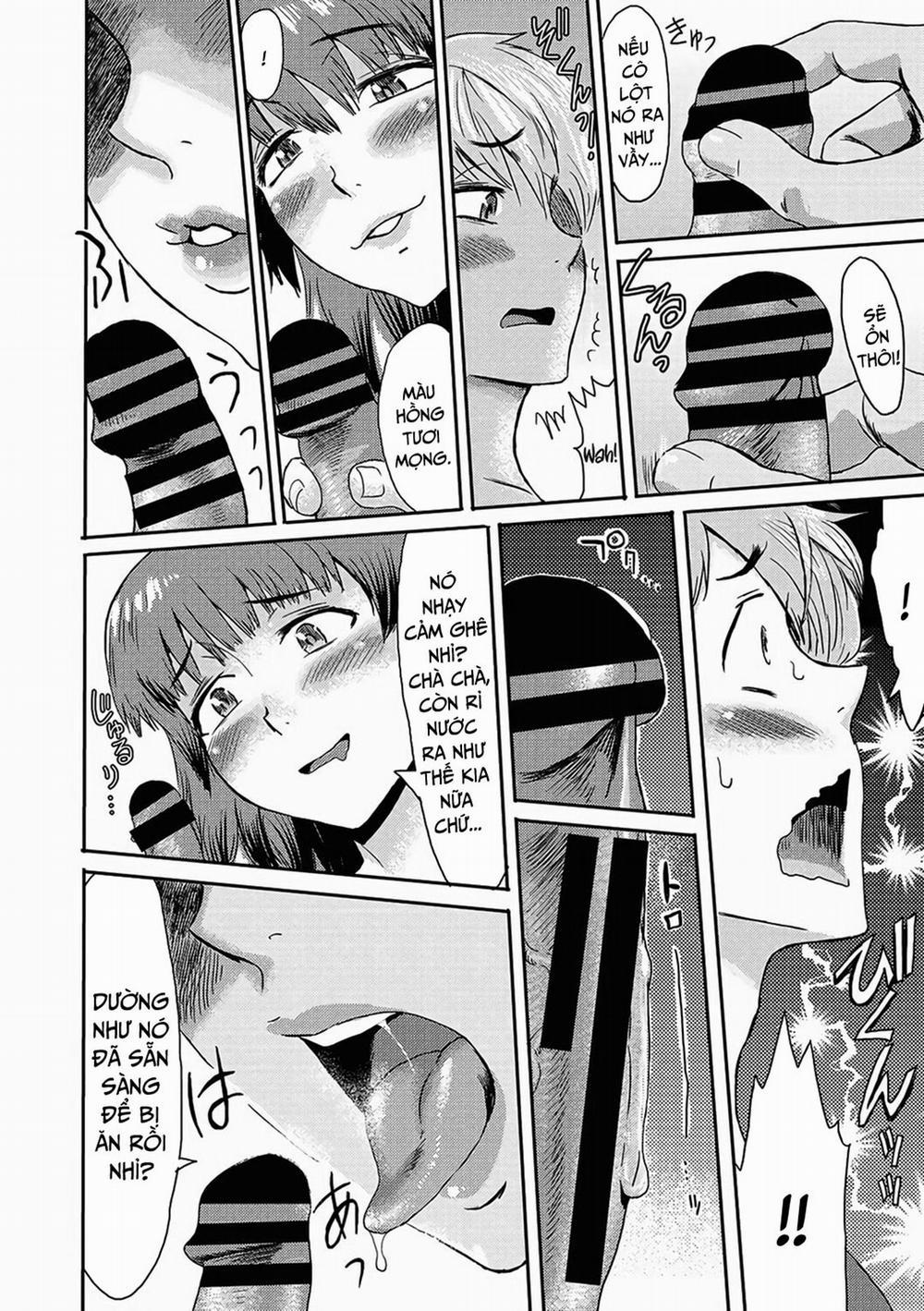 Bỏ quên ô, vô tình hay hữu ý? Oneshot trang 10