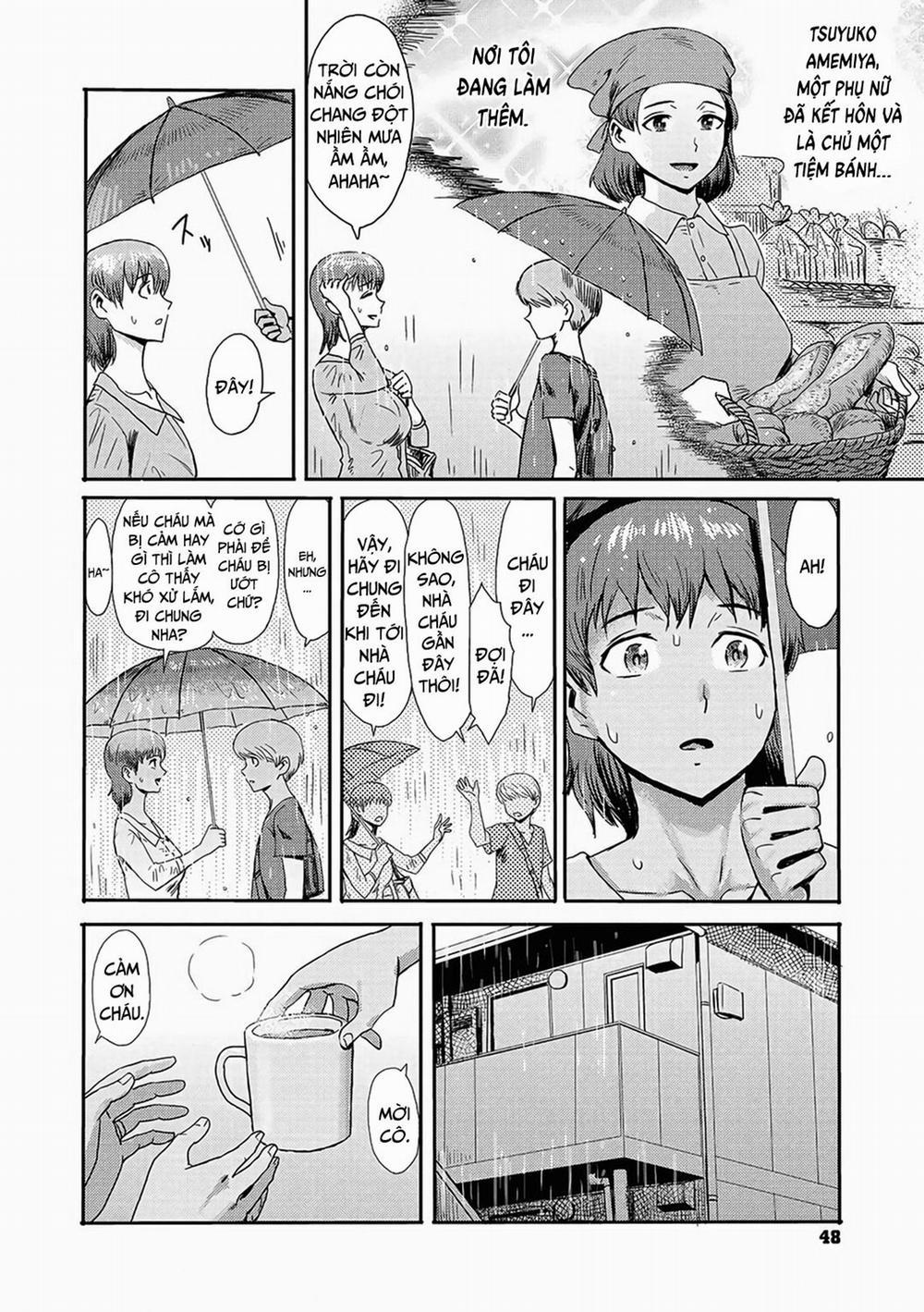 Bỏ quên ô, vô tình hay hữu ý? Oneshot trang 2