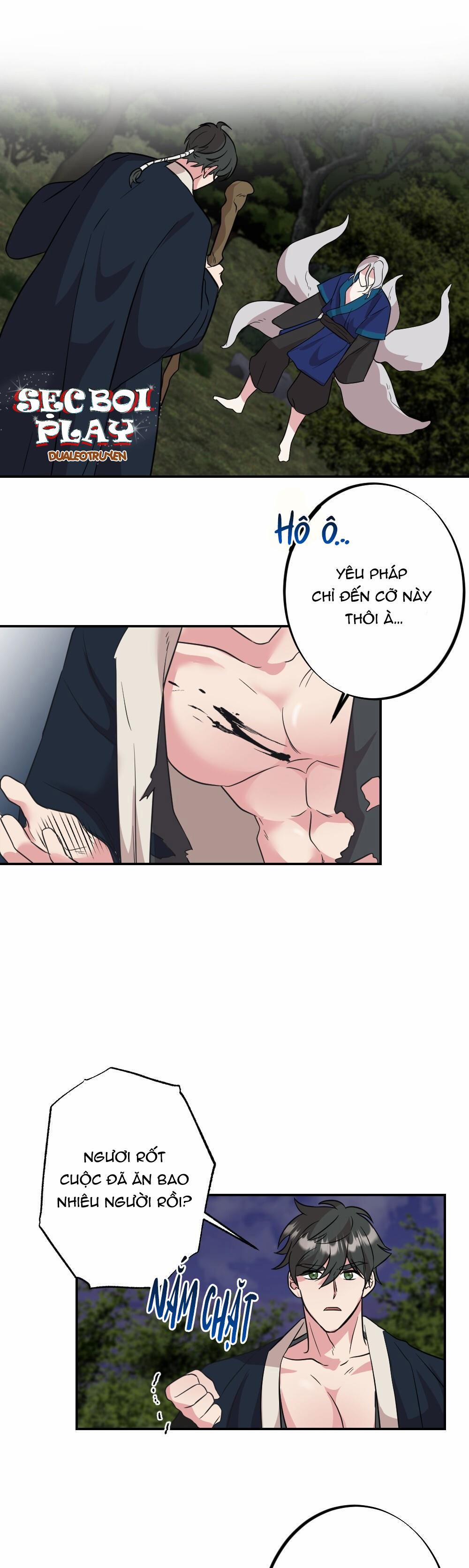 BỘ SƯU TẬP CIU TO-NGỰC BỰ CỦA NHÀ SẸC 13 trang 12