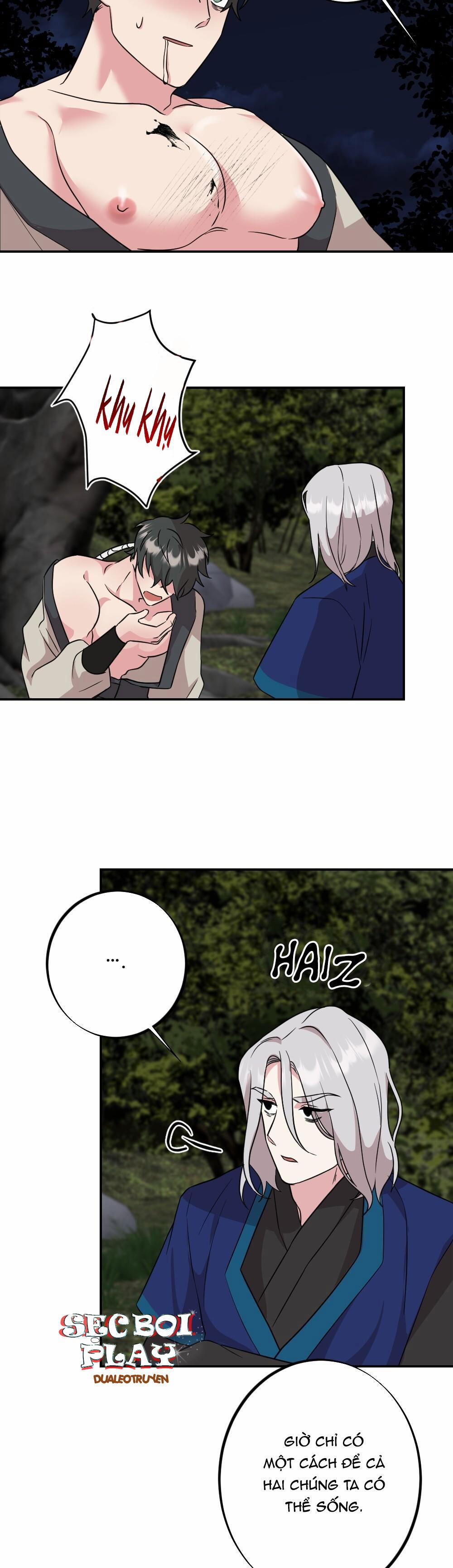 BỘ SƯU TẬP CIU TO-NGỰC BỰ CỦA NHÀ SẸC 13 trang 28