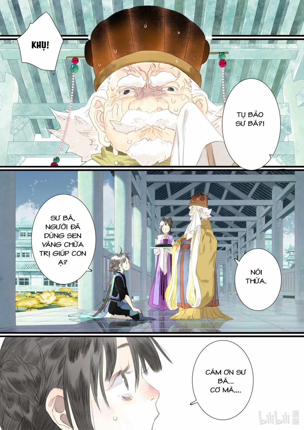 Bộ Thiên Ca 0 0 Đinh phục hồi trang 8