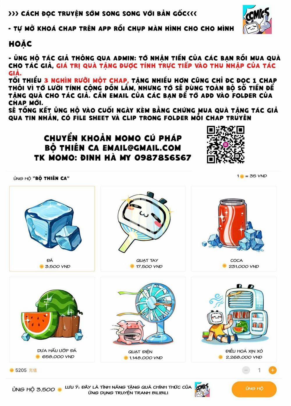 Bộ Thiên Ca 0 Cô Xạ truy đuổi không ngừng trang 17