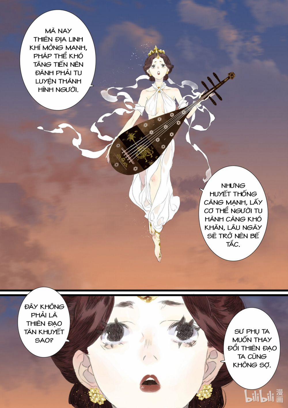 Bộ Thiên Ca 0 Cô Xạ truy đuổi không ngừng trang 4