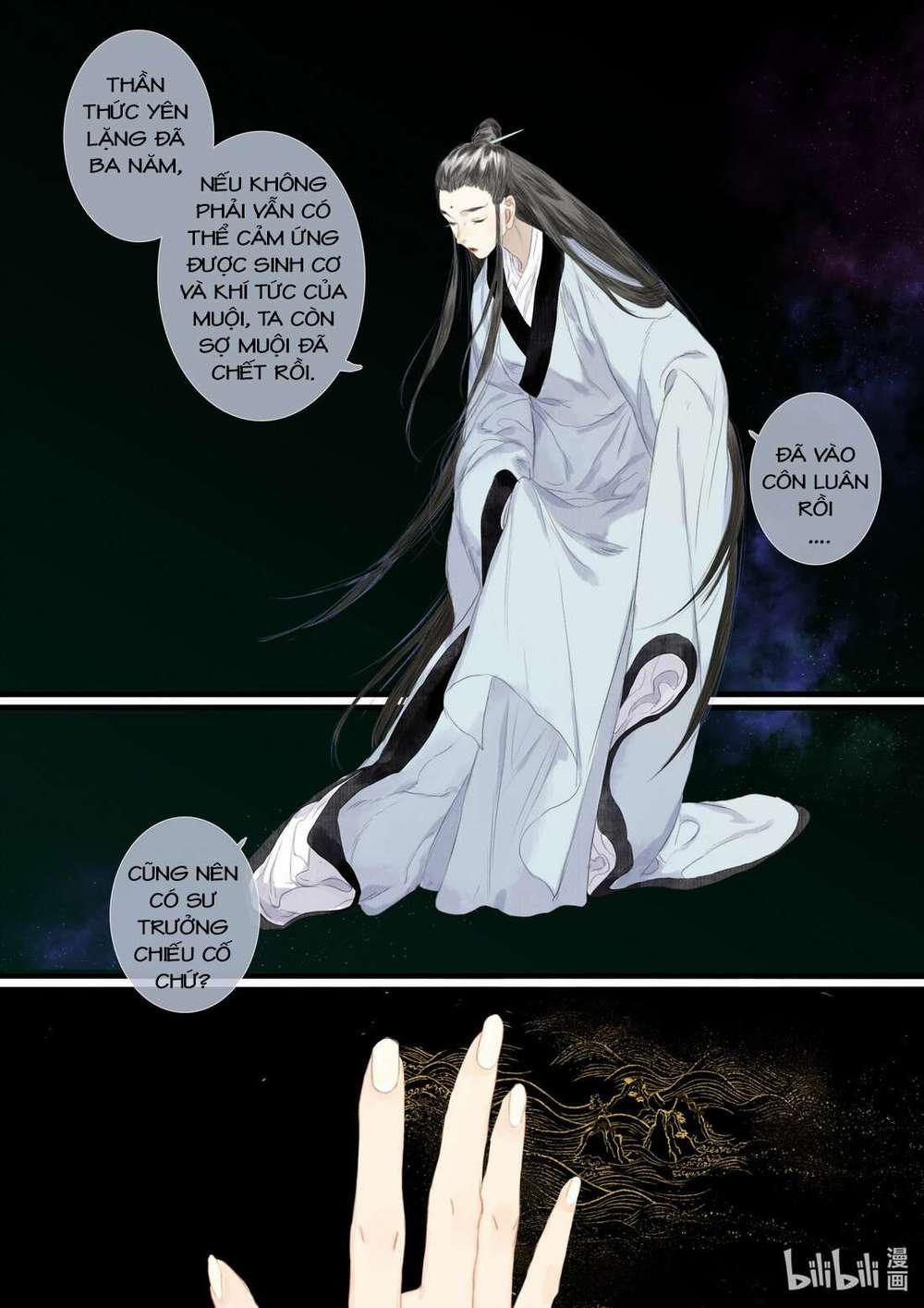 Bộ Thiên Ca 0 Huynh muội gặp lại nhau trong thức hải trang 10