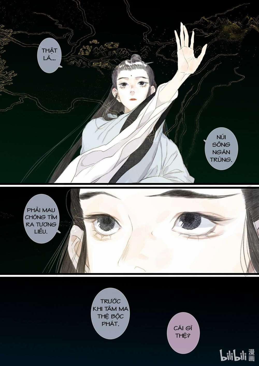 Bộ Thiên Ca 0 Huynh muội gặp lại nhau trong thức hải trang 11