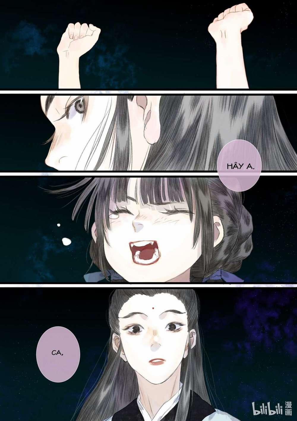 Bộ Thiên Ca 0 Huynh muội gặp lại nhau trong thức hải trang 12