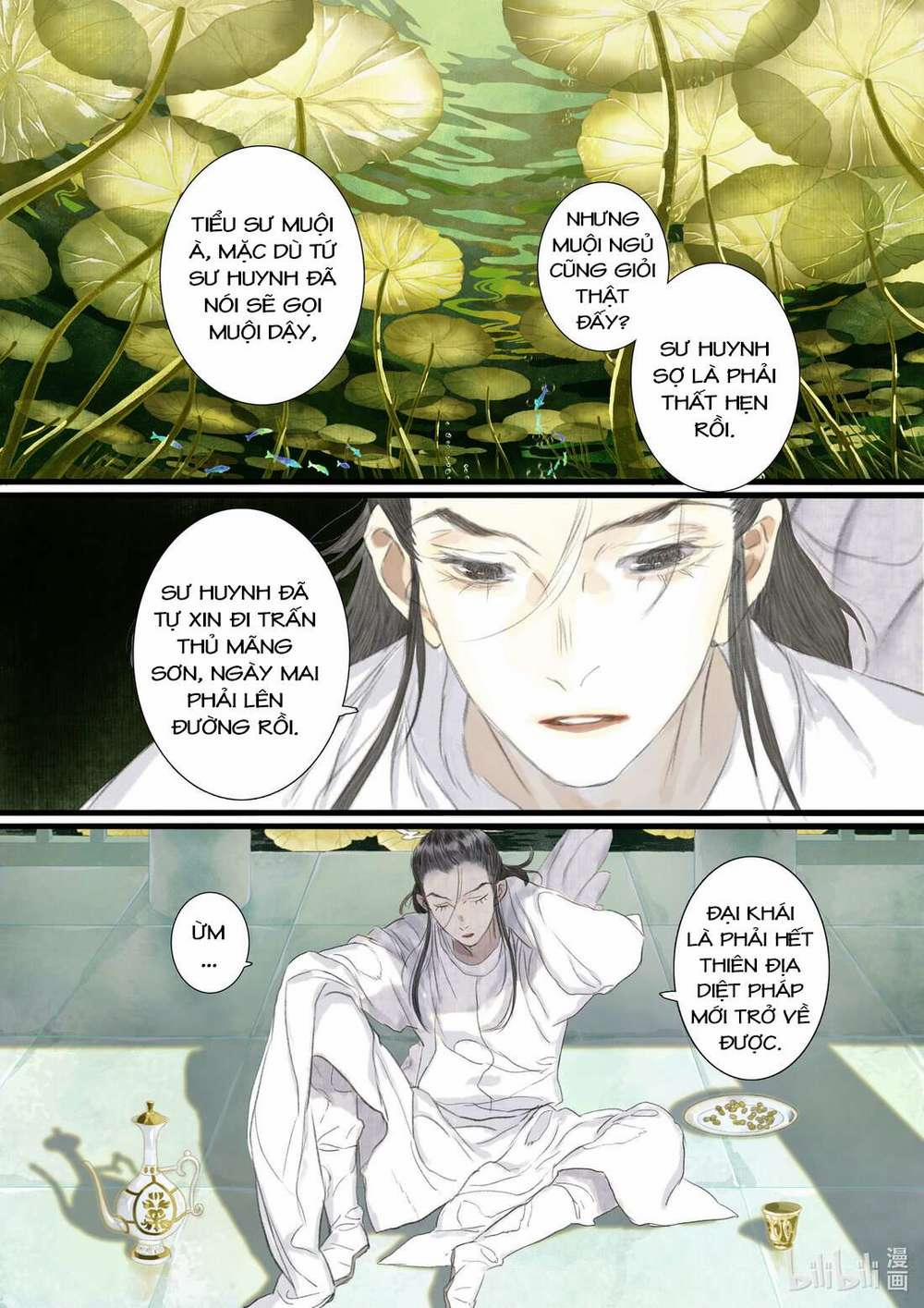 Bộ Thiên Ca 0 Huynh muội gặp lại nhau trong thức hải trang 4