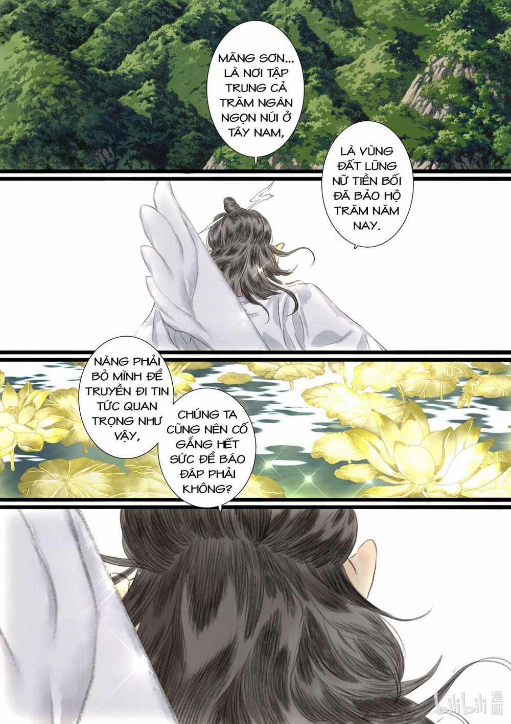 Bộ Thiên Ca 0 Huynh muội gặp lại nhau trong thức hải trang 5