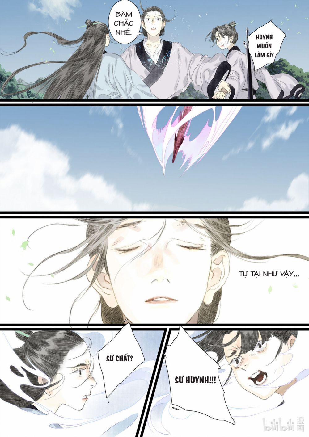 Bộ Thiên Ca 0 Nhóm Khứ Trần bất ngờ bị truy sát trang 10