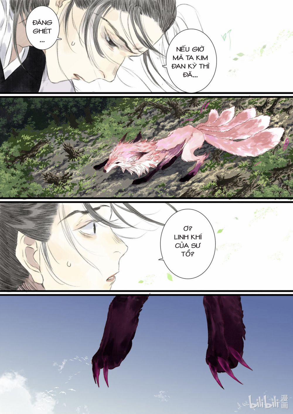 Bộ Thiên Ca 0 Nhóm Khứ Trần bất ngờ bị truy sát trang 8