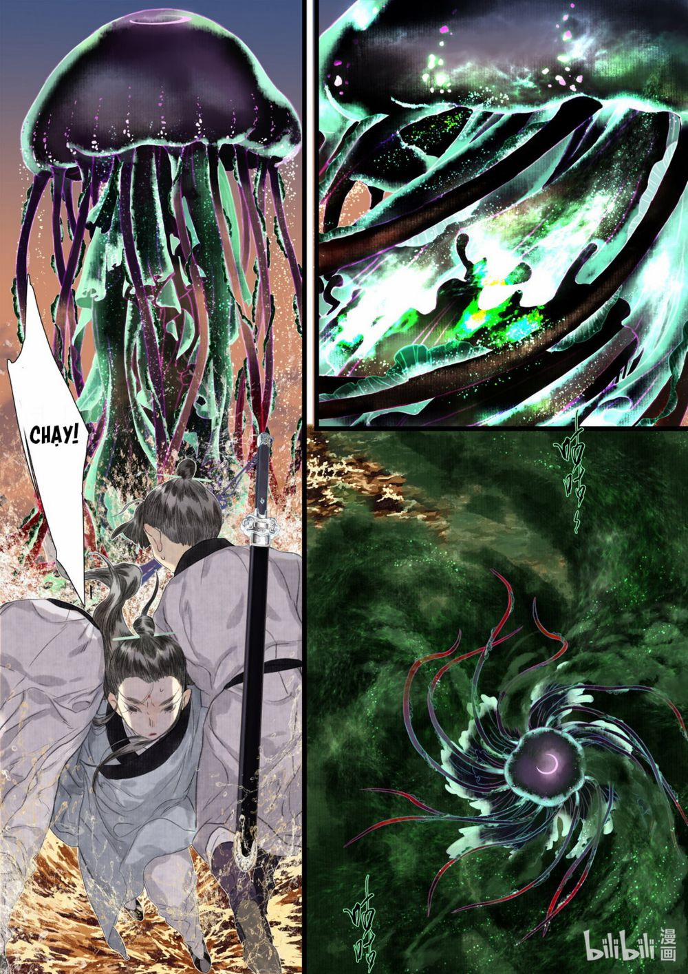 Bộ Thiên Ca 0 Tái ngộ vị đại năng thần bí trang 6