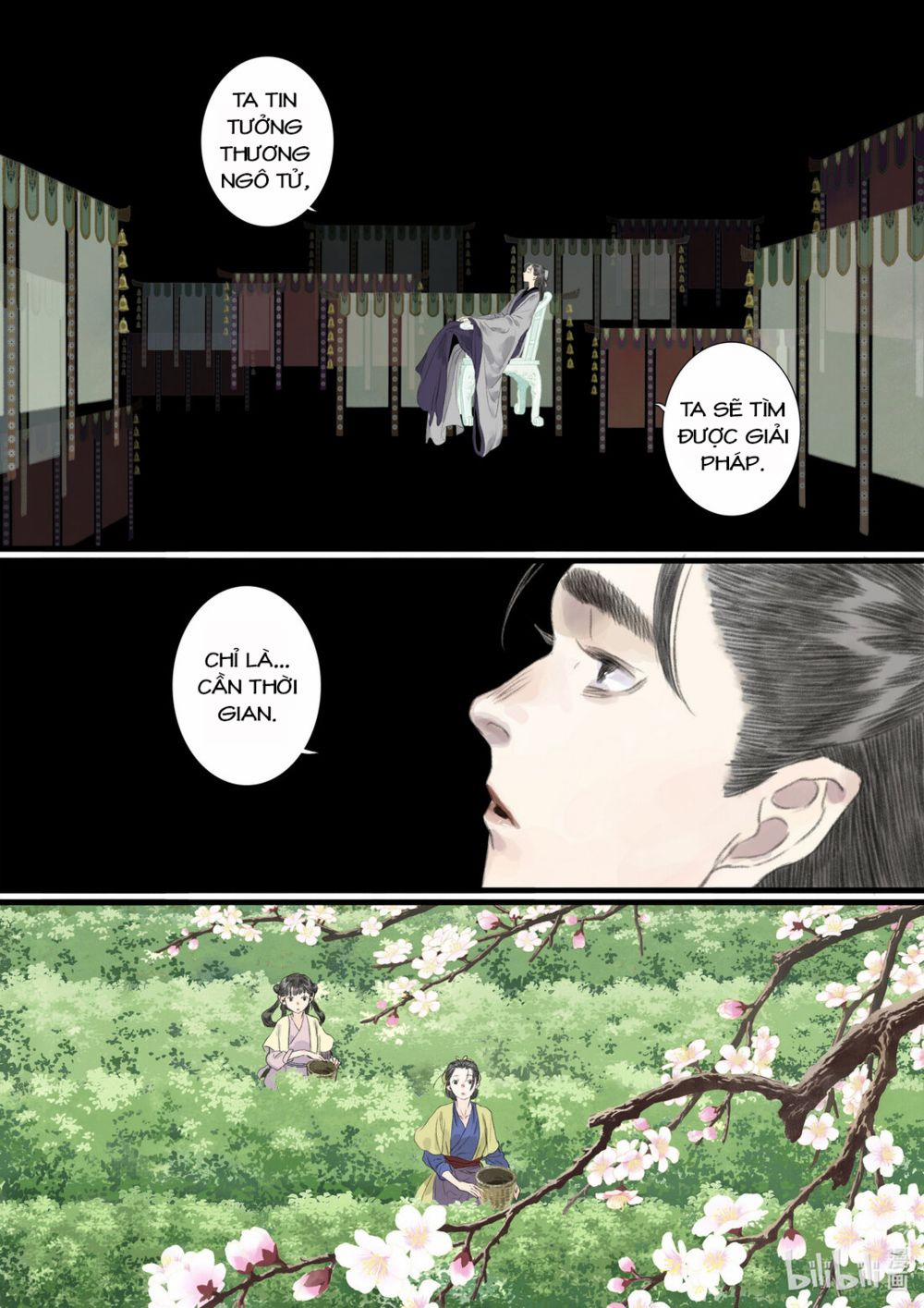 Bộ Thiên Ca 0 Thành lập liên minh truy sát Đại Thiên trang 6