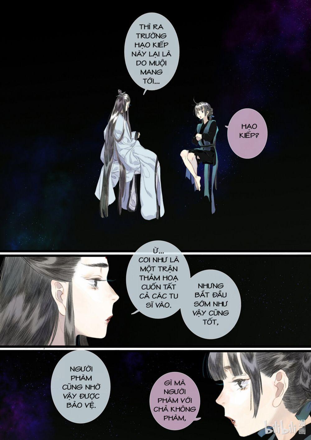 Bộ Thiên Ca 0 Thành lập liên minh truy sát Đại Thiên trang 9