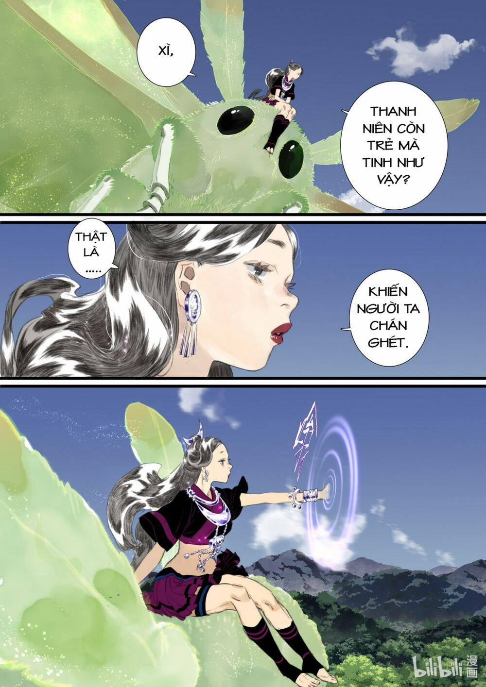 Bộ Thiên Ca 58 trang 3