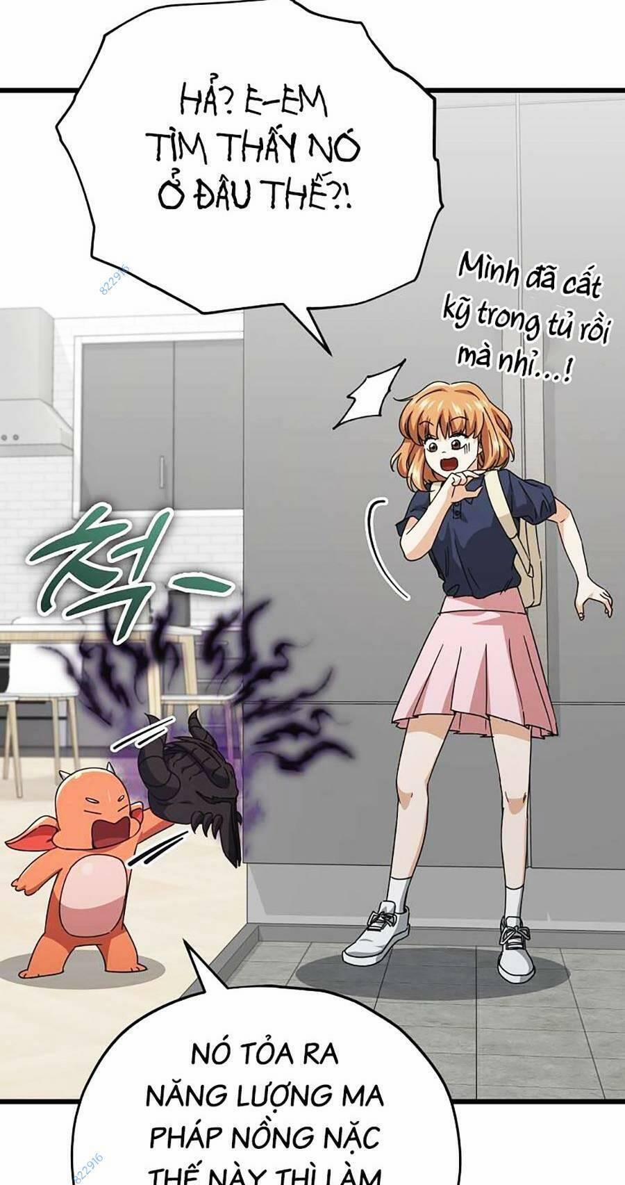 Bố Tôi Quá Mạnh 126 trang 8