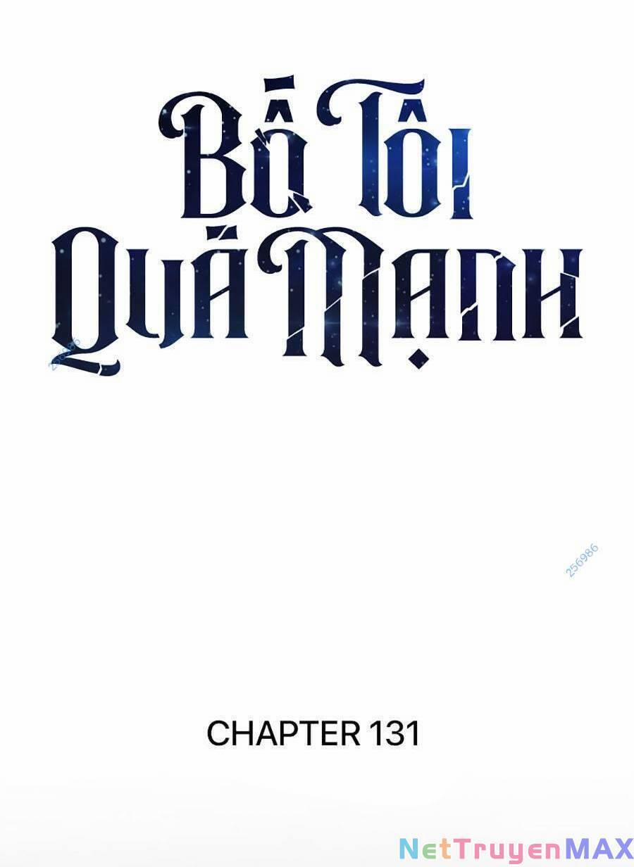 Bố Tôi Quá Mạnh 131 trang 0