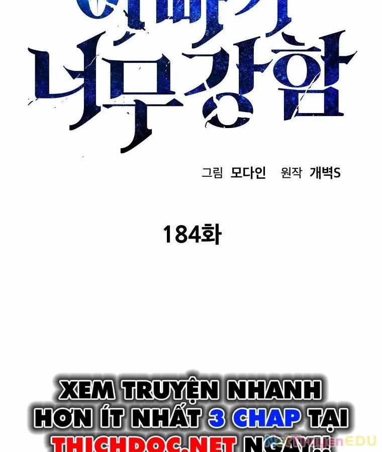 Bố Tôi Quá Mạnh 184 trang 1