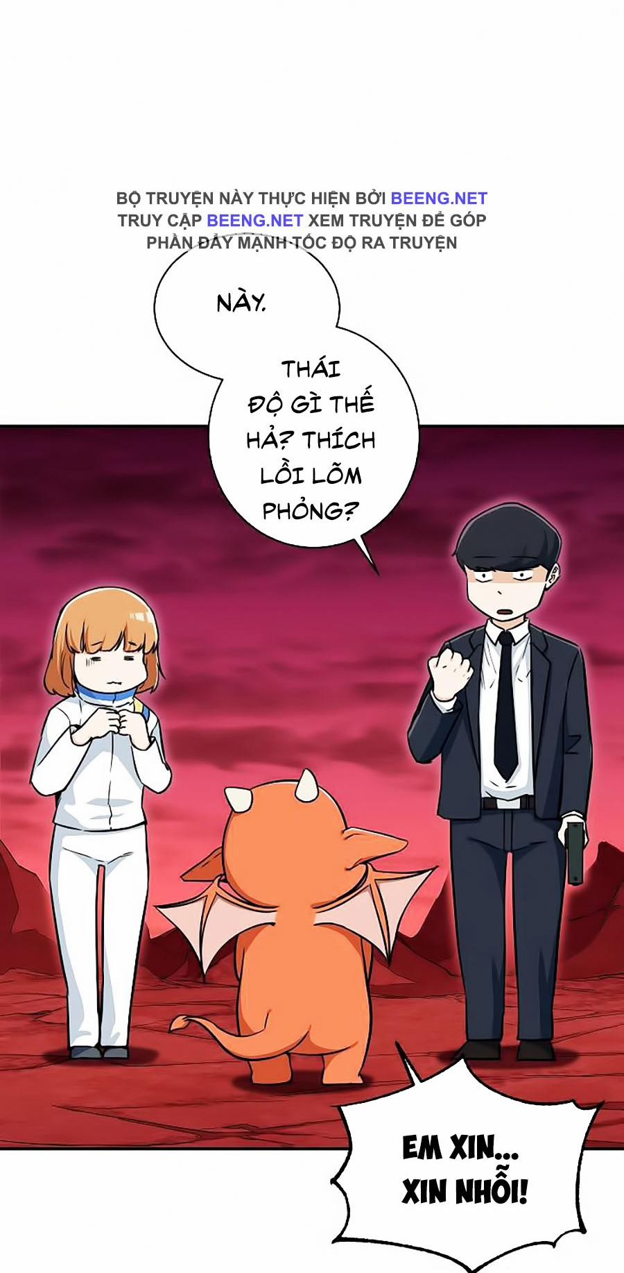 Bố Tôi Quá Mạnh 34 trang 35