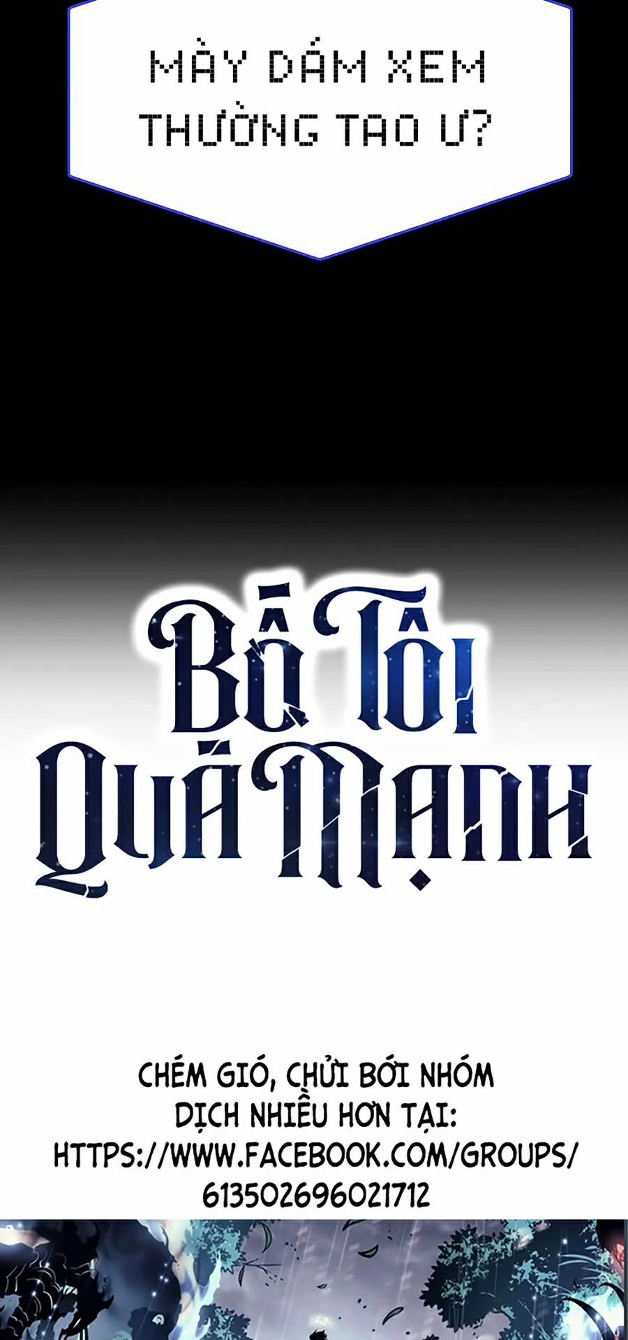 Bố Tôi Quá Mạnh 56 trang 58