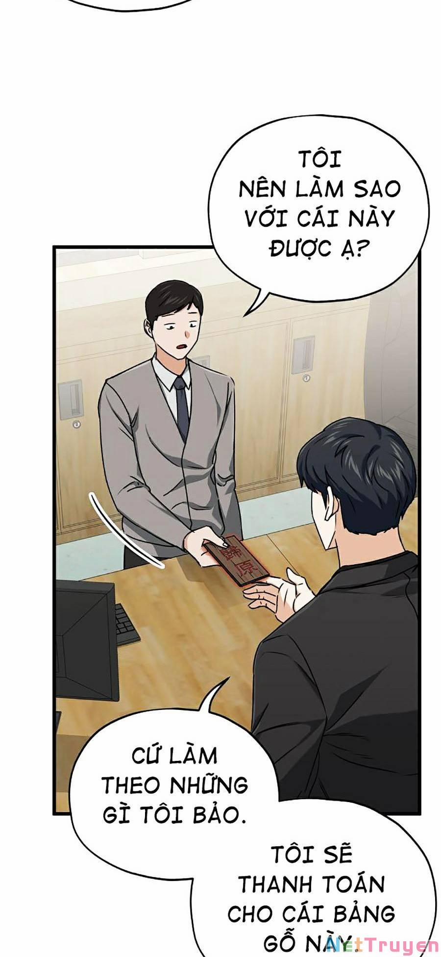 Bố Tôi Quá Mạnh 68 trang 35