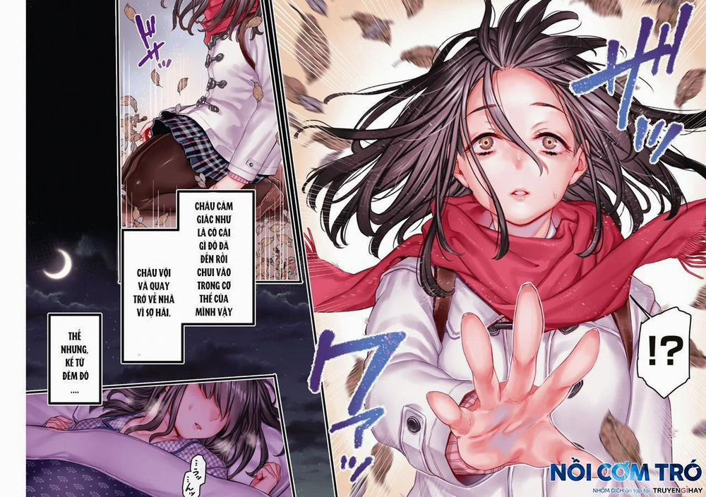 Bộ Truyện Của Tác Giả Rororogi Mogera 3.2 trang 1