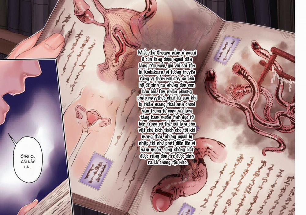 Bộ Truyện Của Tác Giả Rororogi Mogera 3.2 trang 8