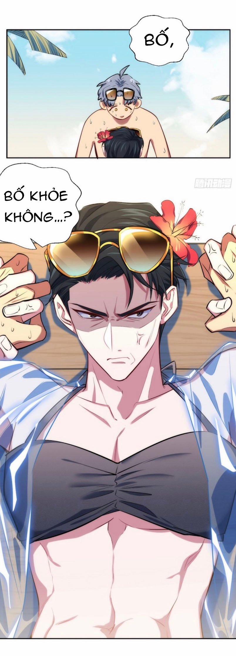 Bố Vợ Đại Nhân Là Bà Xã 0 trang 12