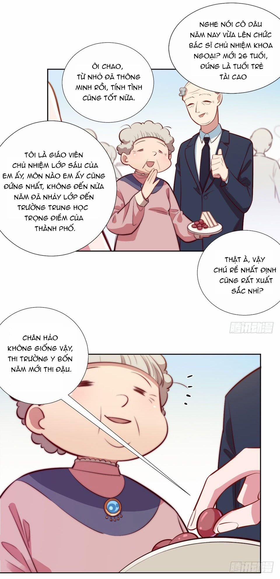 Bố Vợ Đại Nhân Là Bà Xã 1 trang 34