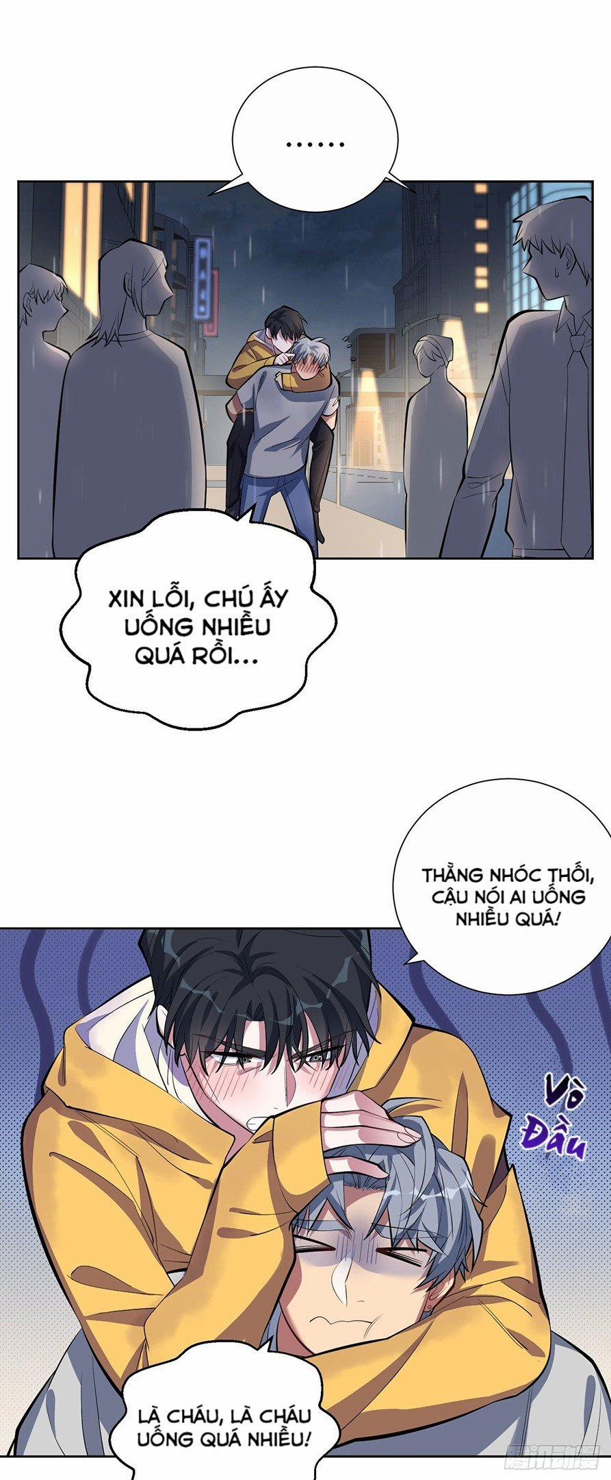 Bố Vợ Đại Nhân Là Bà Xã 10 trang 18