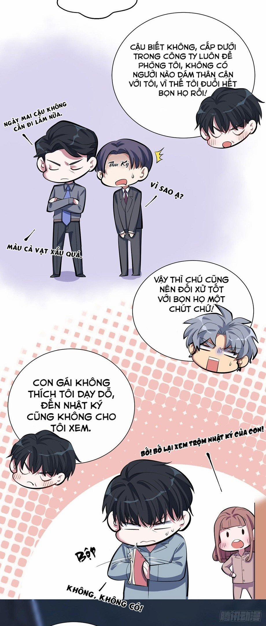 Bố Vợ Đại Nhân Là Bà Xã 10 trang 19