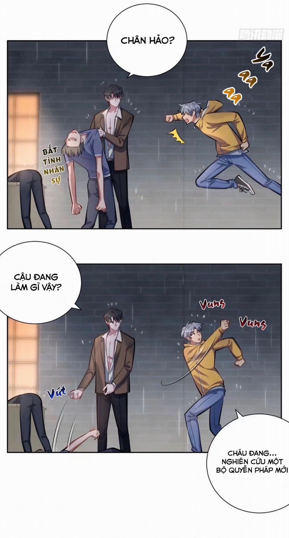 Bố Vợ Đại Nhân Là Bà Xã 10 trang 3