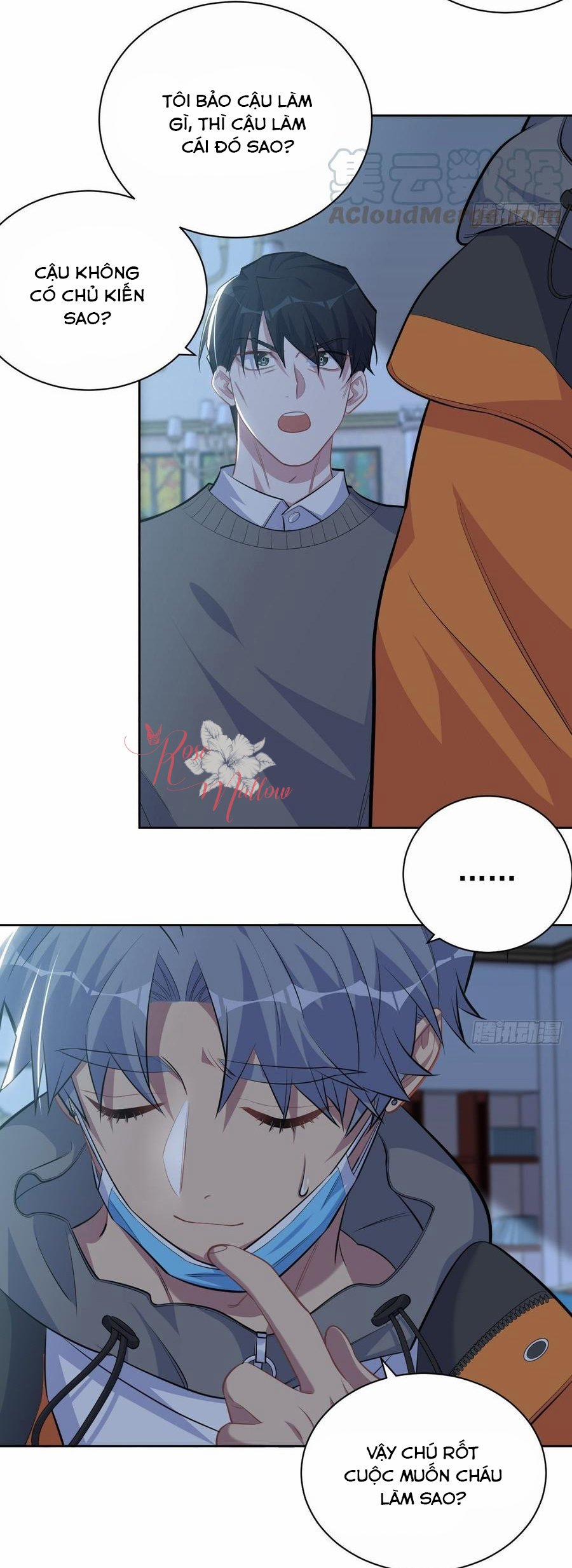 Bố Vợ Đại Nhân Là Bà Xã 100 trang 14